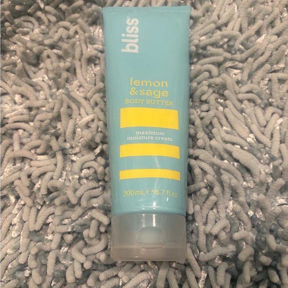 Bliss Lemon & Sage Body Butter - NEW!